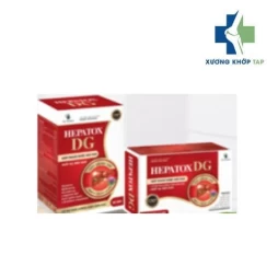 Hepatox DG - Hỗ trợ và tăng cường chức năng gan